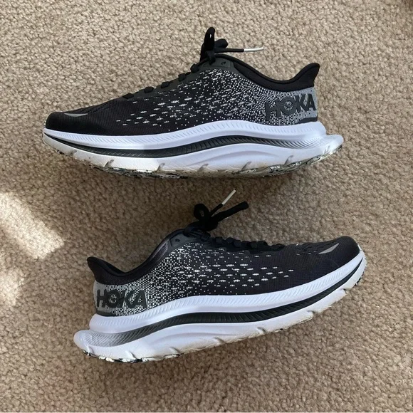 HOKA women’s Black Running Shoes - Picture 2 of 6
